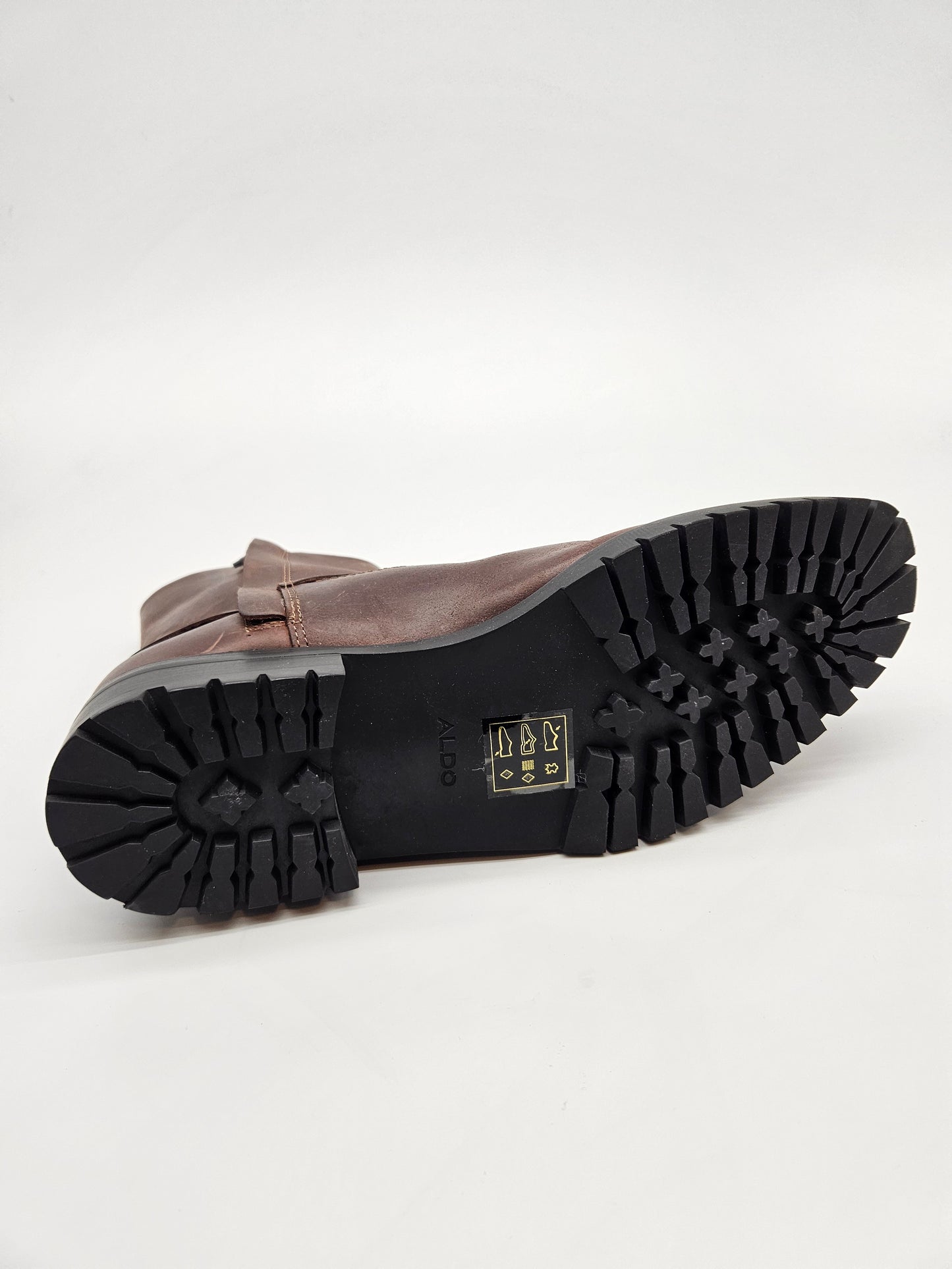 ALDO ORIGINAL KOZNI NOVI CIZMI BR 42.5