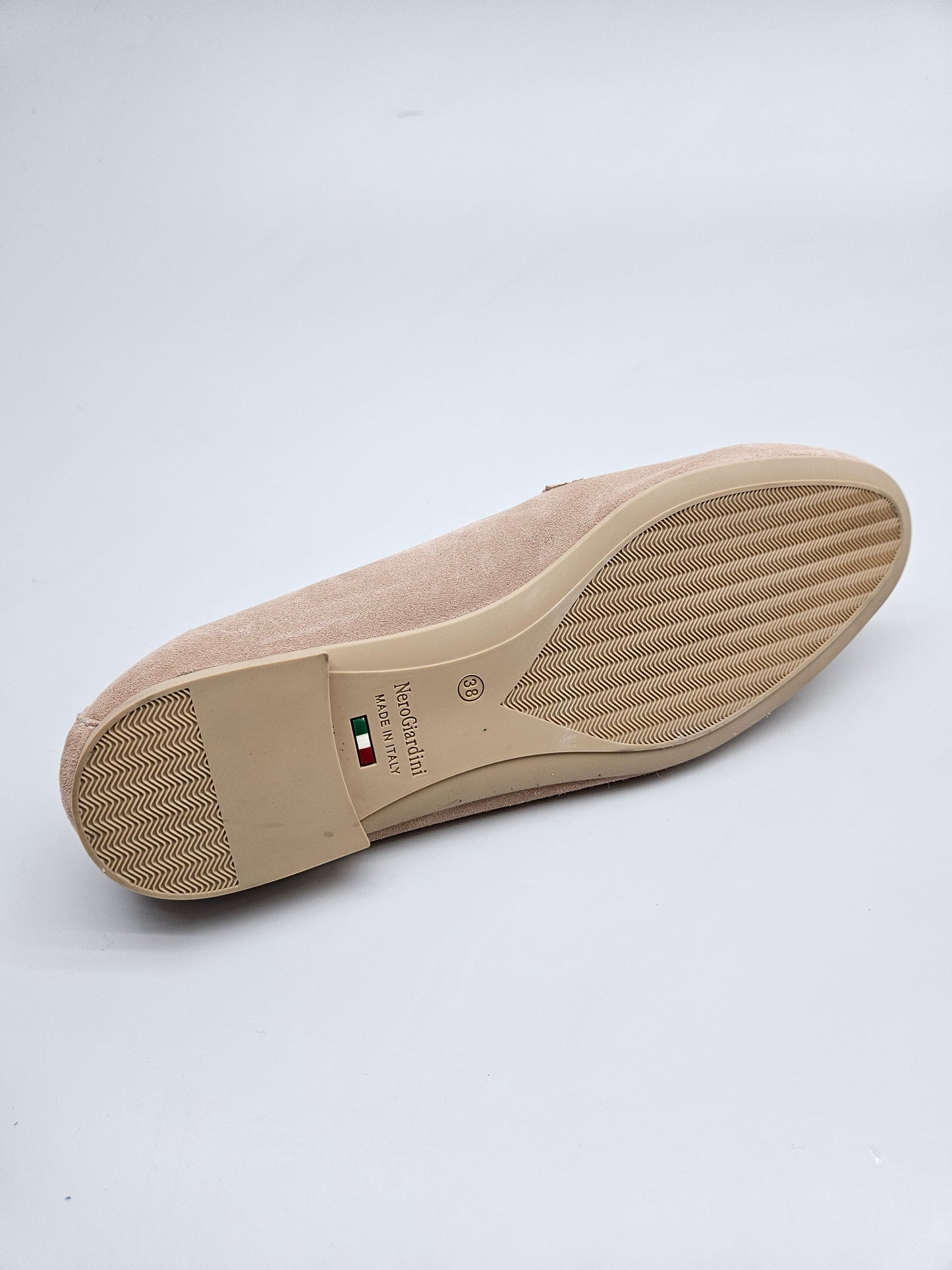 NERO GIARDINI NOVI ORIGINAL KOZNI BALETANKI BR 38