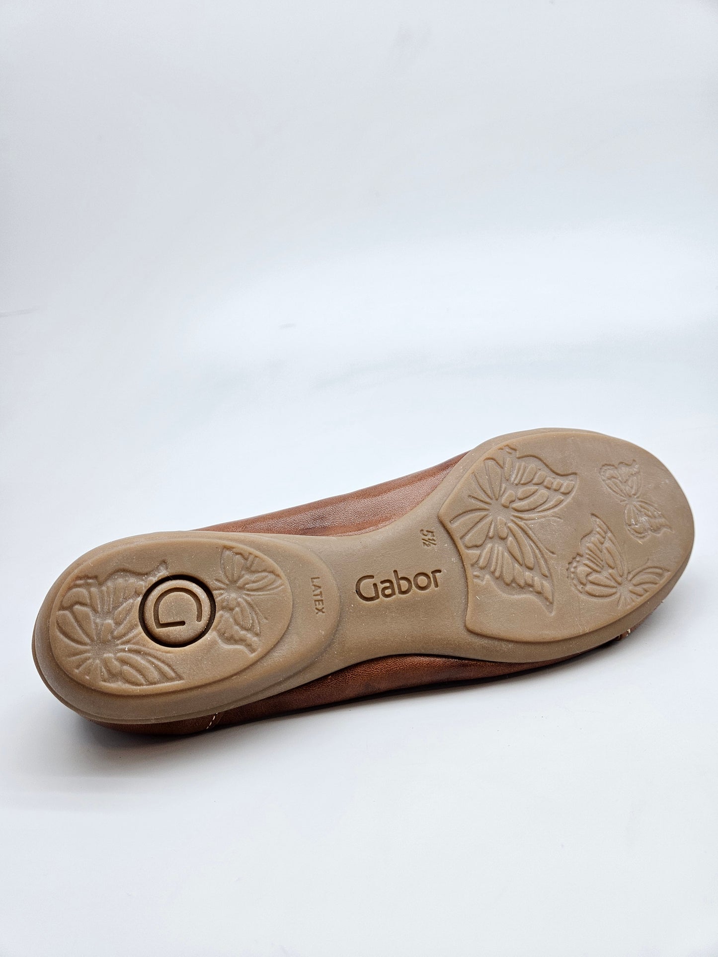 GABOR ORIGINAL KOZNI BALETANKI BR 38.5