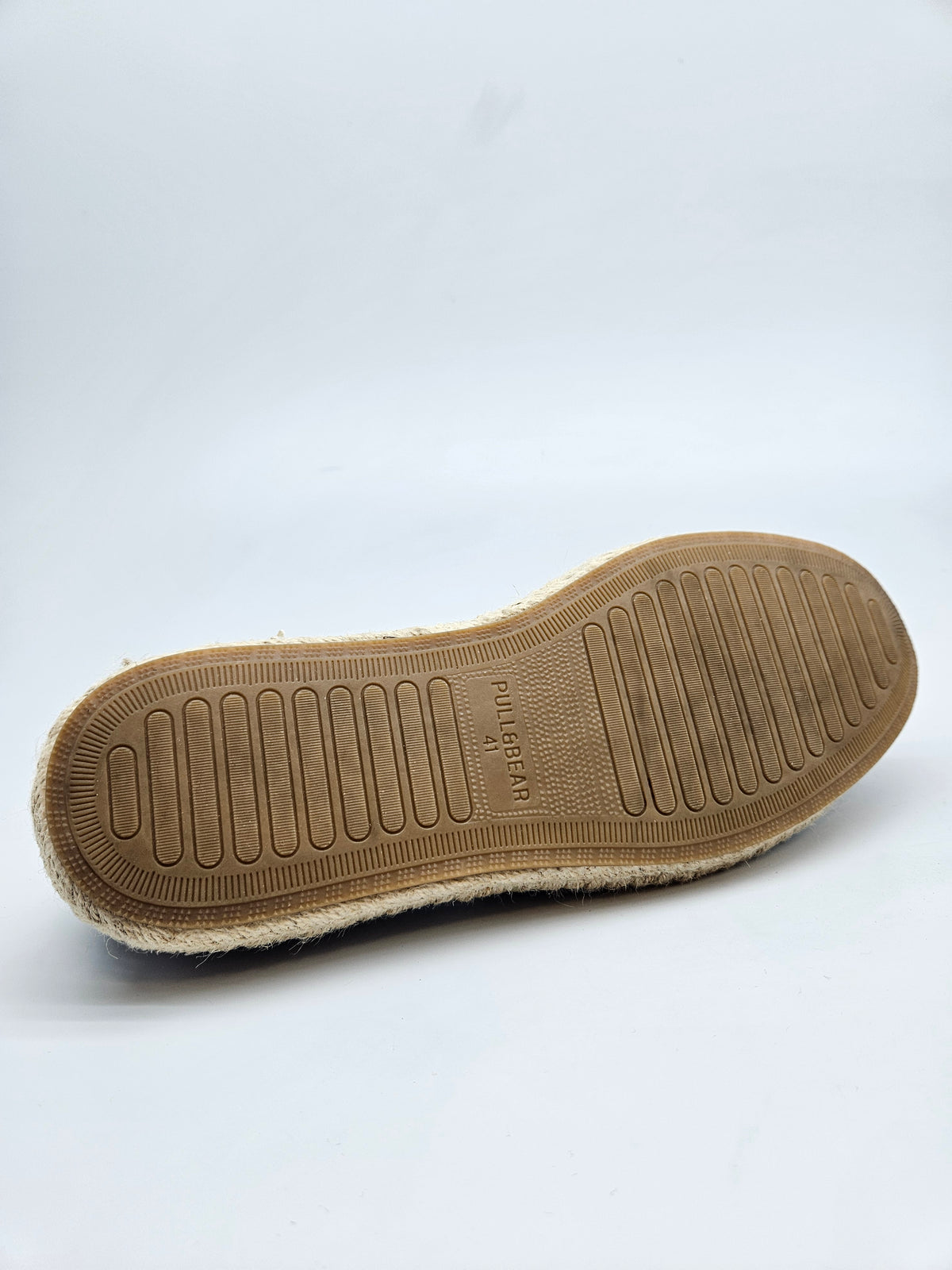 PULL & BEAR ORIGINAL ESPADRILI BR 41