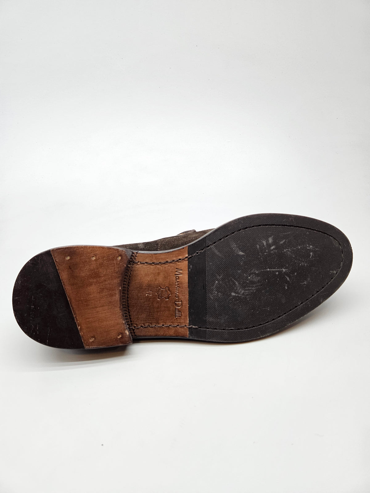 MASSIMO DUTTI NOVI ORIGINAL KOZNI CEVLI BR 42