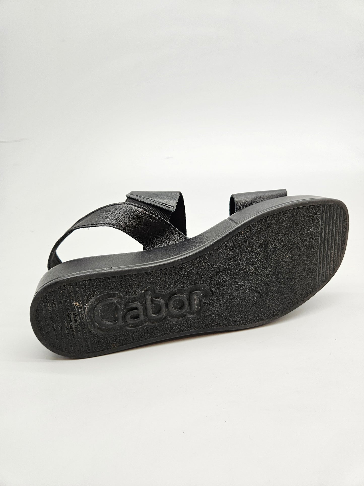 GABOR ORIGINAL KOZNI SANDALI BR 38.5