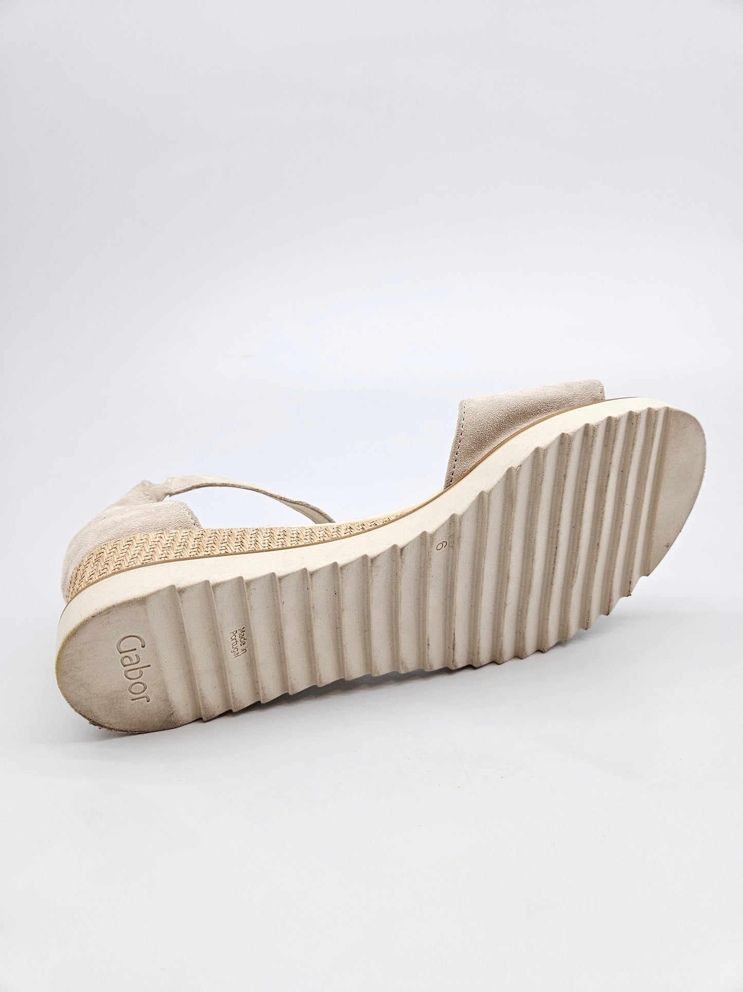 GABOR ORIGINAL KOZNI SANDALI BR 39