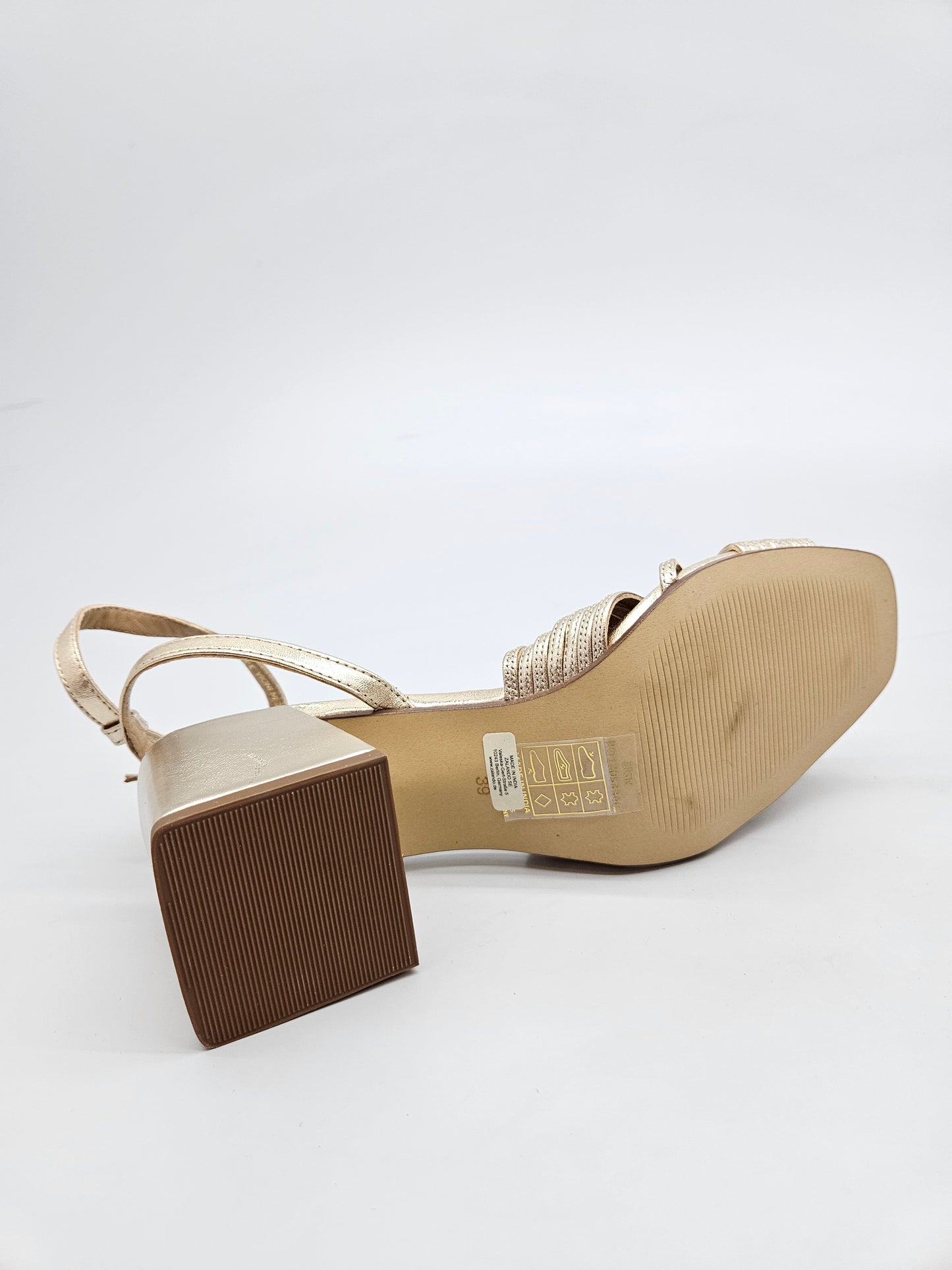 ZIGN ORIGINAL KOZNI SANDALI BR 39