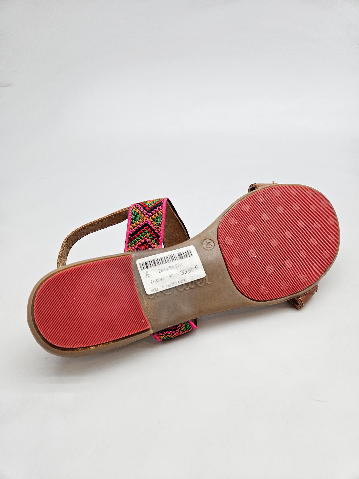S.OLIVER ORIGINAL SANDALI BR 40