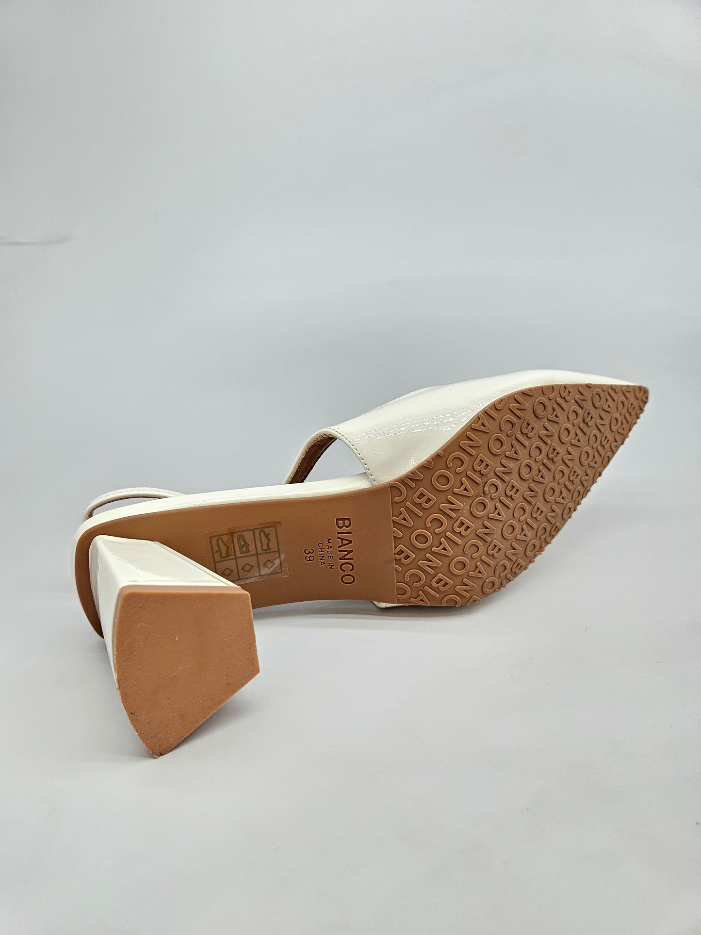 BIANCO ORIGINAL SANDALI BR 39