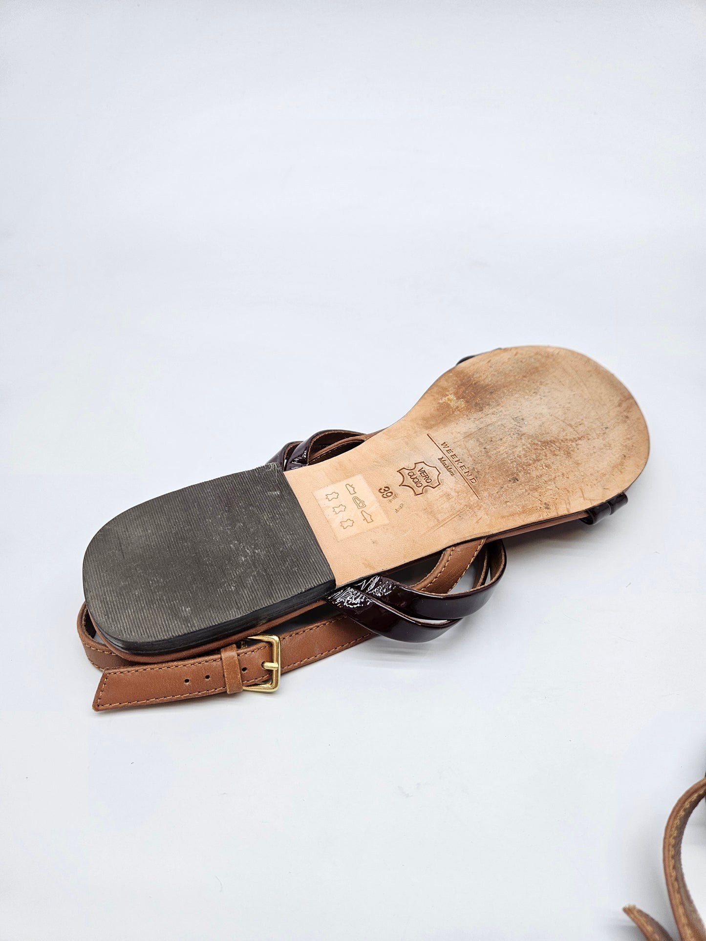 WEEKEND MAX MARA ORIGINAL SANDALI BR 39