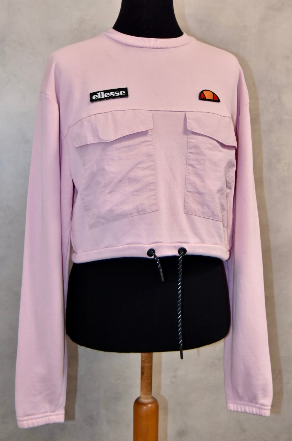 CROP TOP ELLESSE GOLEMINA M