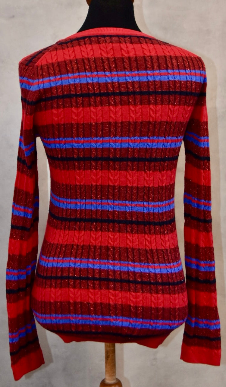 ZENSKA PLETENA BLUZA GOLEMINA S