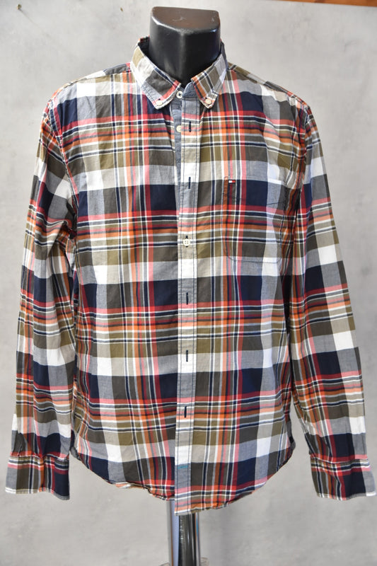 MASKË TOMMY HILFIGER MASKA KËMISHA L