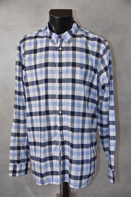 KËMISHA MASKË TOMMY HILFIGER SIZE XL