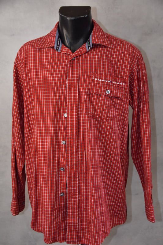 TOMMY HILFIGER MASKË E KËMISHËS SIZE S