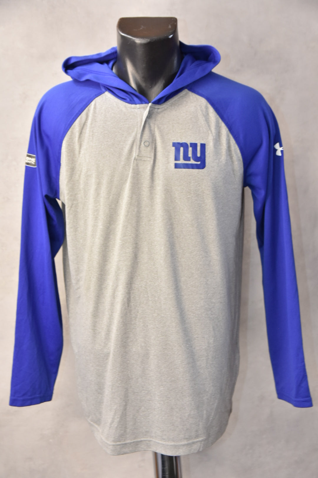 UNDER ARMOUR MASKA BLUZA GOLEMINA M
