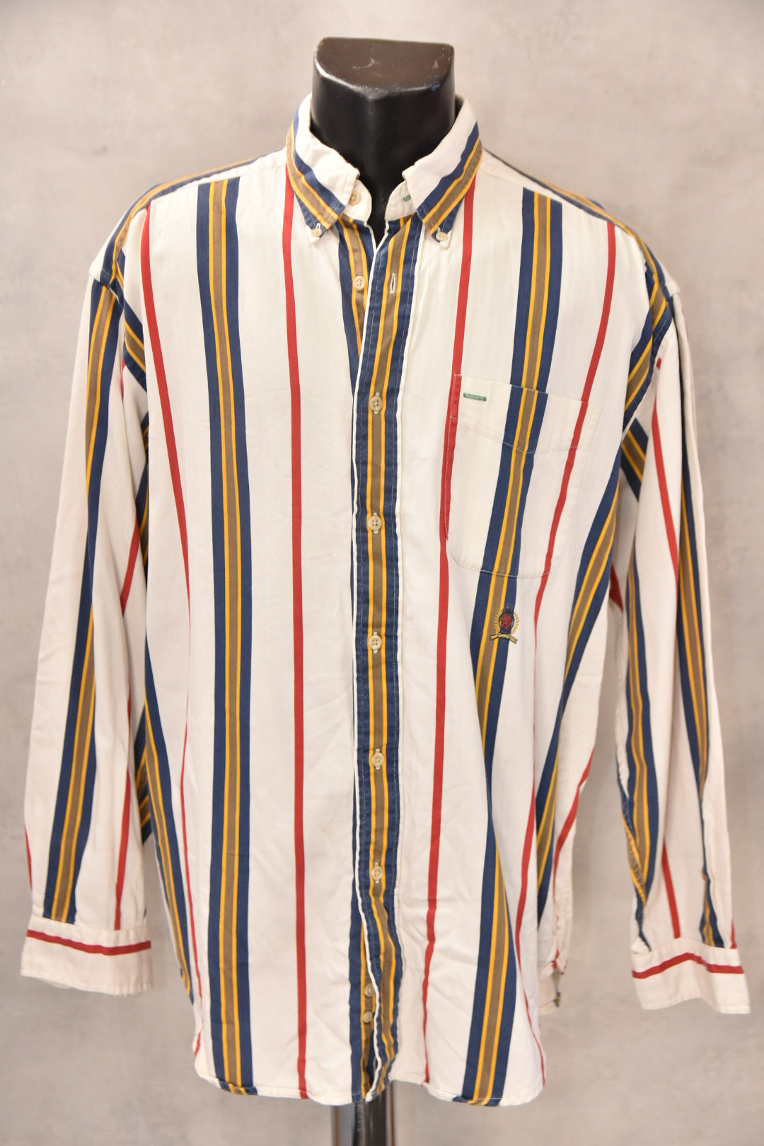 TOMMY HILFIGER VINATGE MASKA KOSULA GOLEMINA M