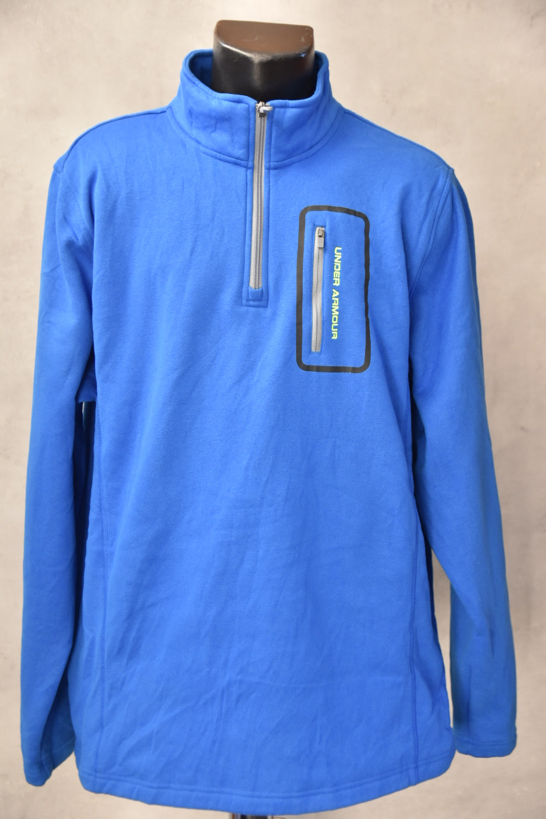 UNDER ARMOUR MASKA BLUZA GOLEMINA XL
