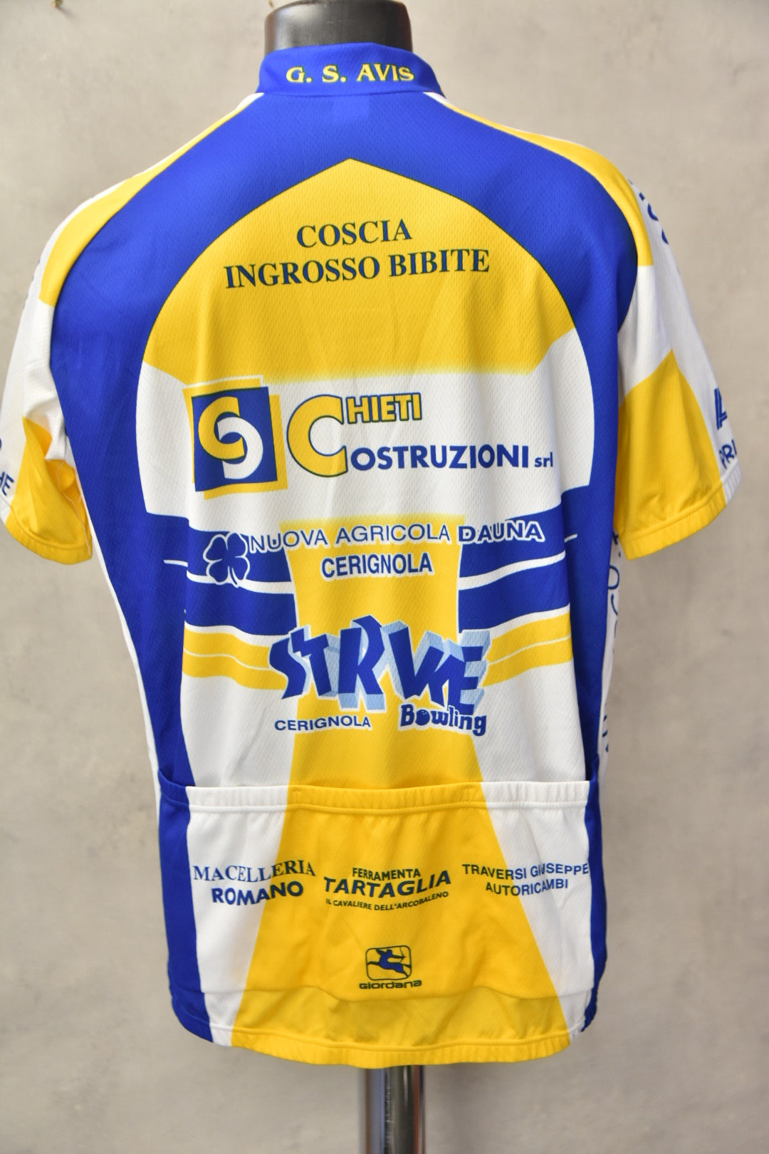 GIORDANA MASKA SPORT MAICA GOLEMINA XXL