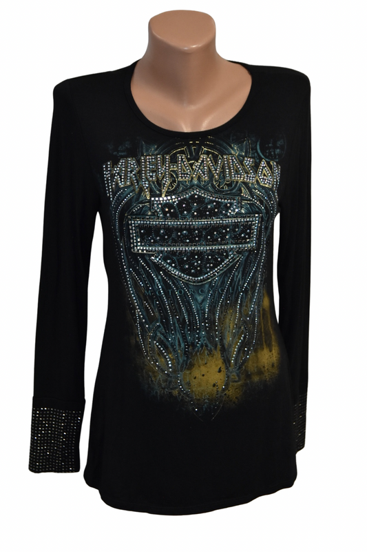 HARLEY DAVIDSON ZENSKA BLUZA GOLEMINA M