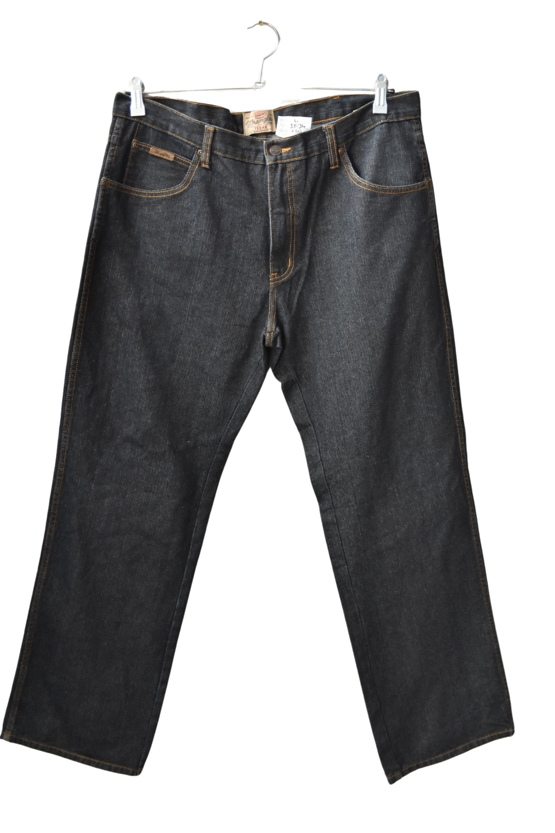WRANGLER MASKI FARMERKI GOLEMINA 38/34