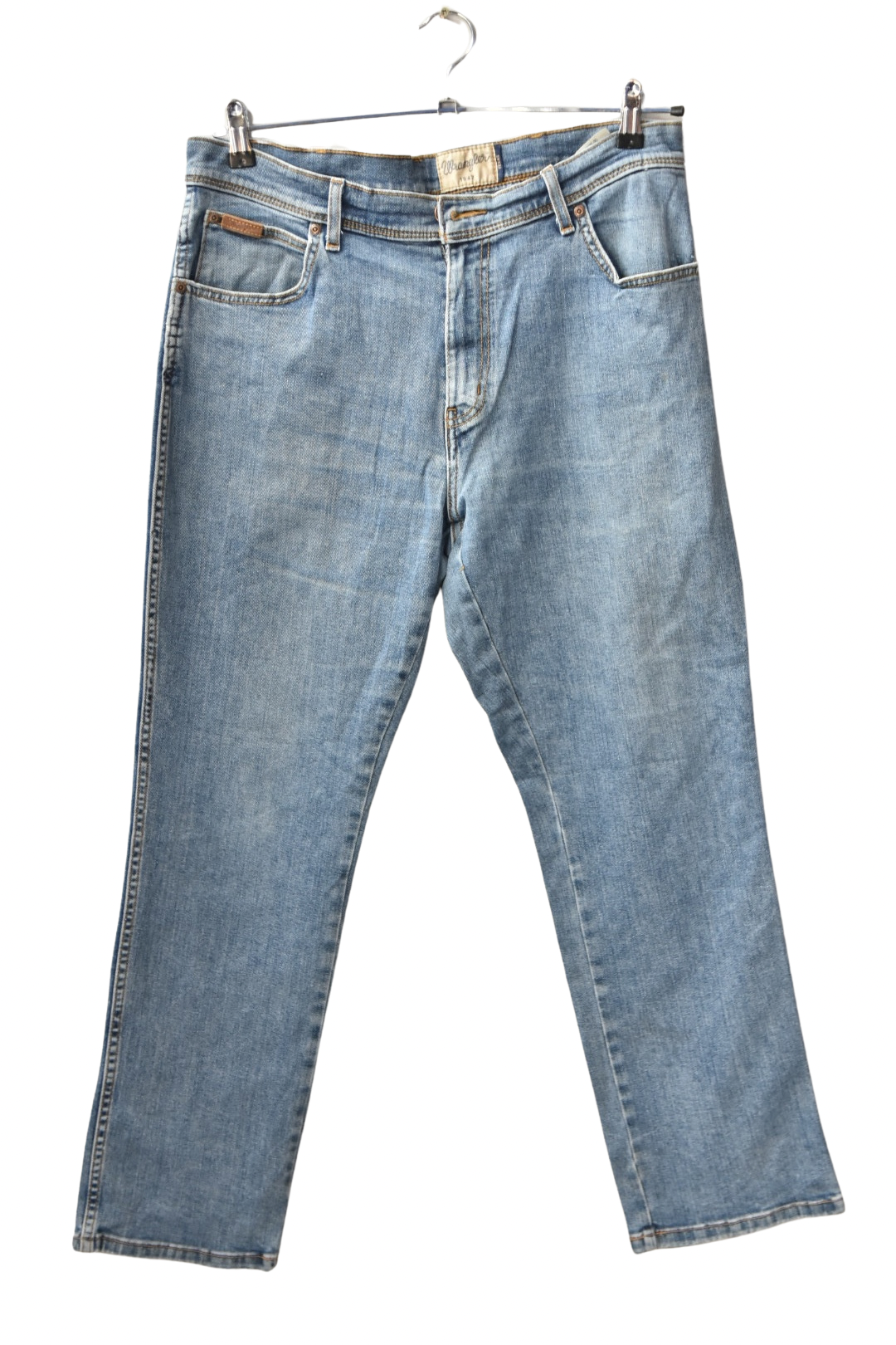 WRANGLER MASKI FARMERKI GOLEMINA 36/30