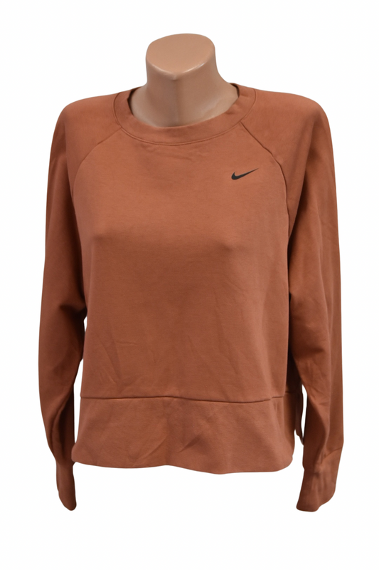 NIKE CROPT TOP OVERSIZE GOLEMINA M