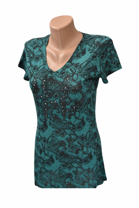 HARLEY DAVIDSON  ZENSKA BLUZA GOLEMINA S