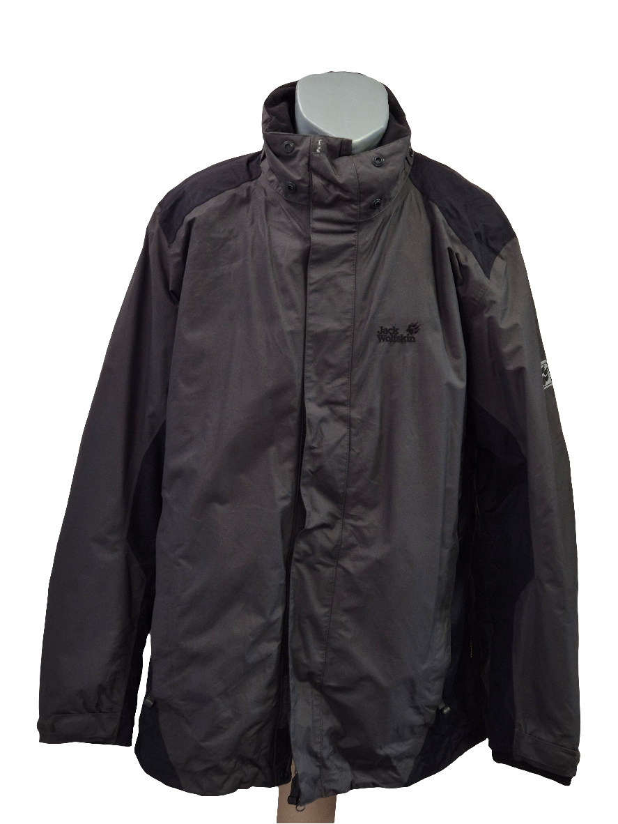 JACK WOLFSKIN 3×1 MASKA VODOOTPORNA JAKNA GOLEMINA XXL