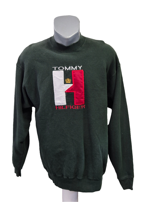 TOMMY HILFIGER MASKA VINTAGE BLUZA GOLEMINA L