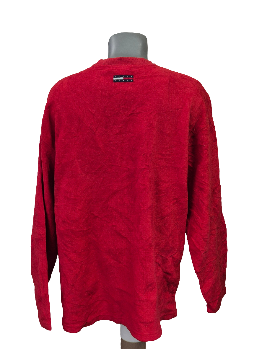 TOMMY HILFIGER MASKA BLUZA GOLEMINA XL