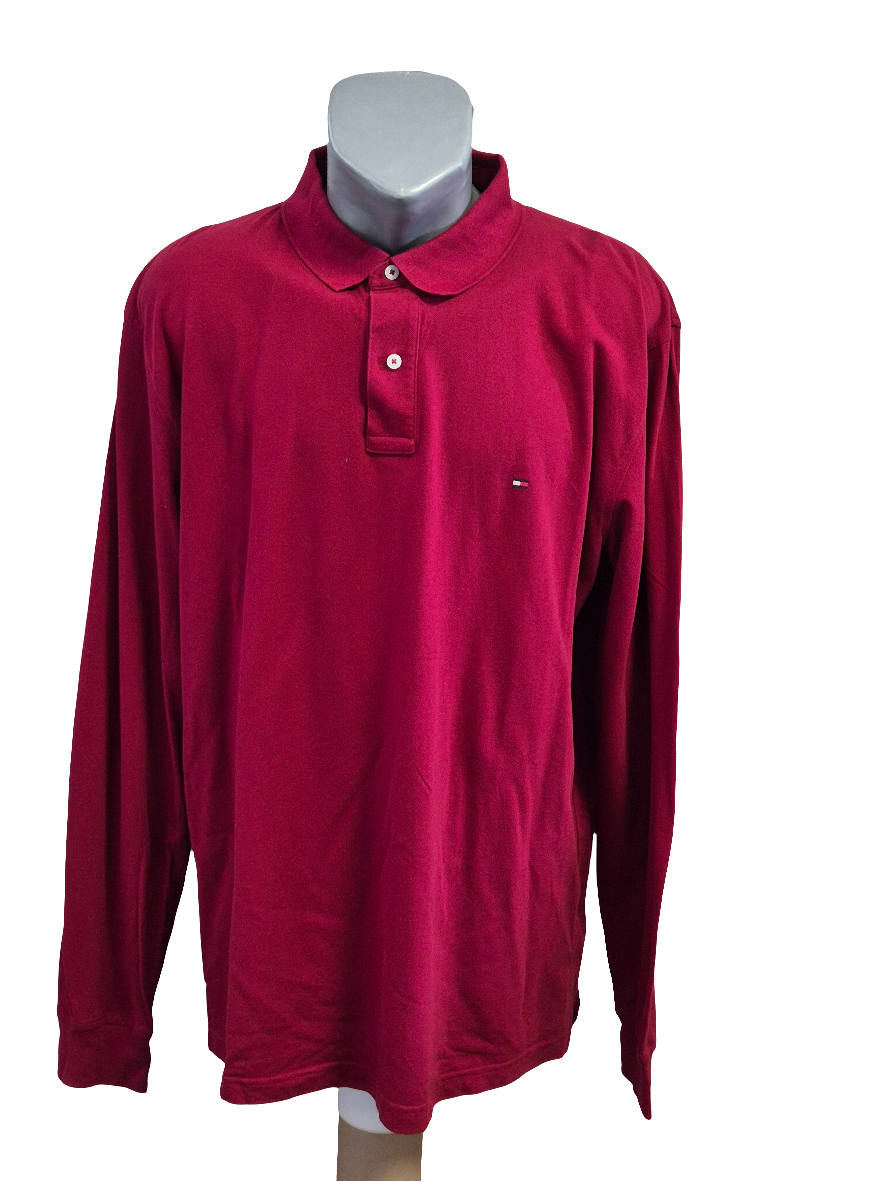 TOMMY HILFIGER MASKA BLUZA GOLEMINA 3XL
