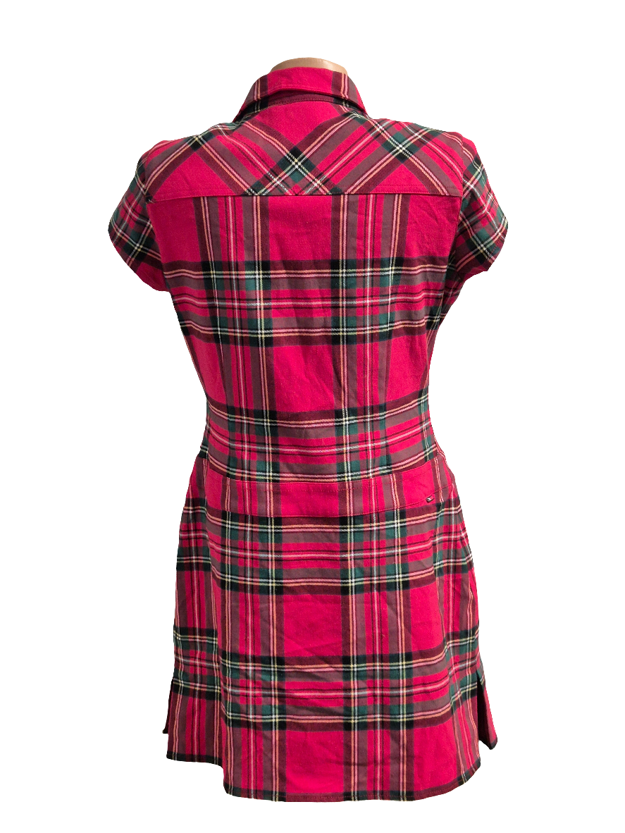 TOMMY HILFIGER ZENSKA SUKJNA GOLEMINA L