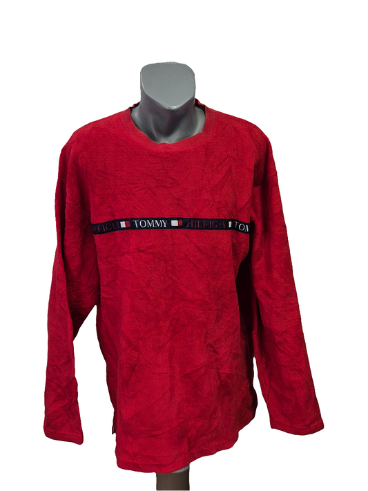 TOMMY HILFIGER MASKA BLUZA GOLEMINA XL