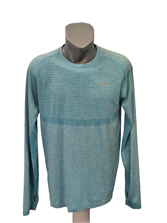 NIKE MASKA SLIM FIT BLUZA GOLEMINA XS