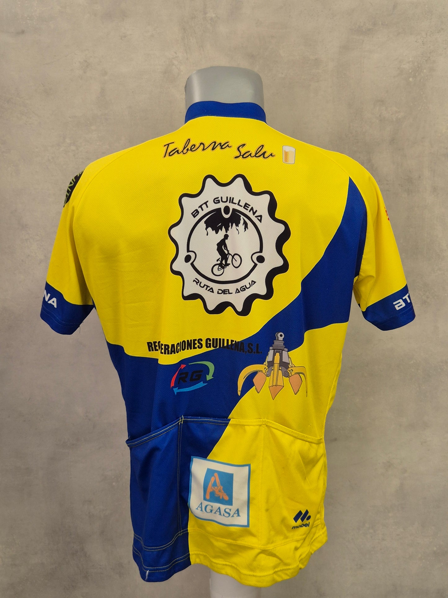 TALLA MASKi VELOSIPEDSKI DRES GOLEMINA XL