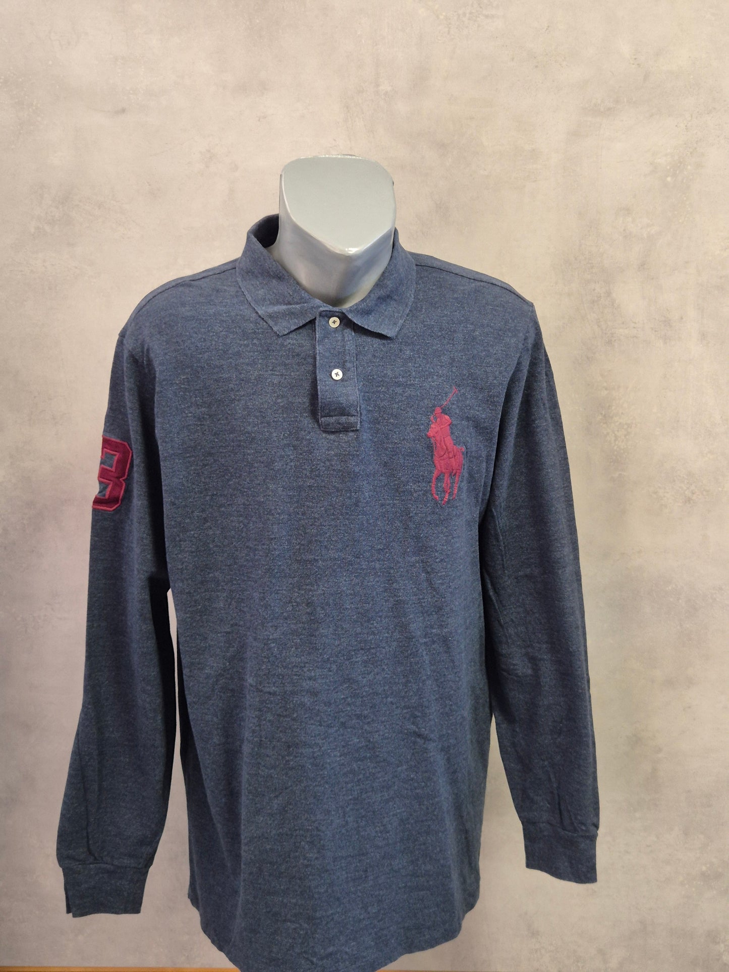 POLO MASKA BLUZA GOLEMINA XXL