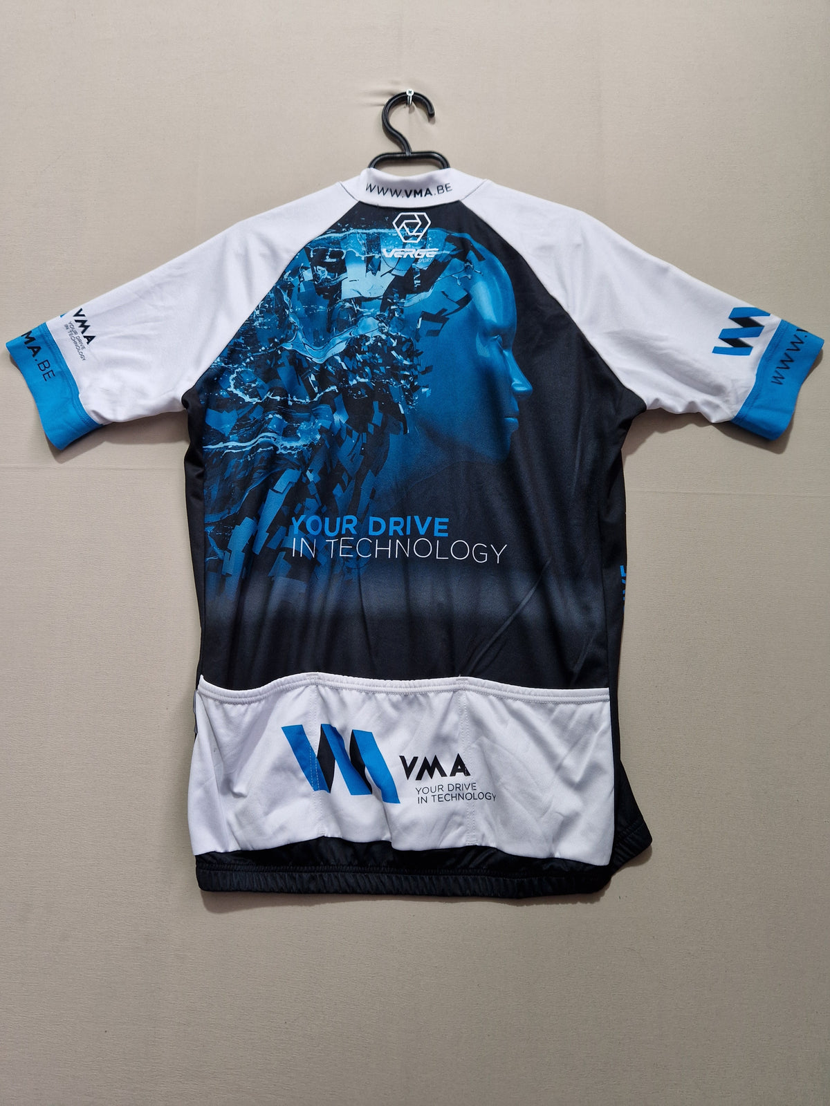 MASKI VELOSIPEDSKI DRES GOLEMINA 2XL