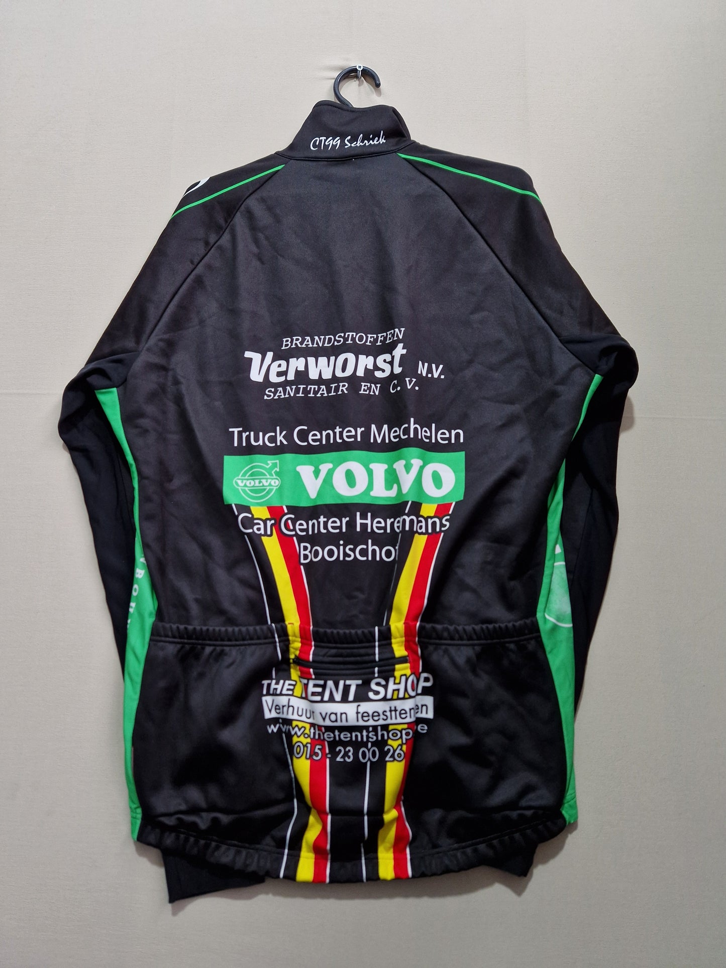 MASKI VELOSIPEDSKI DRES GOLEMINA 4XL