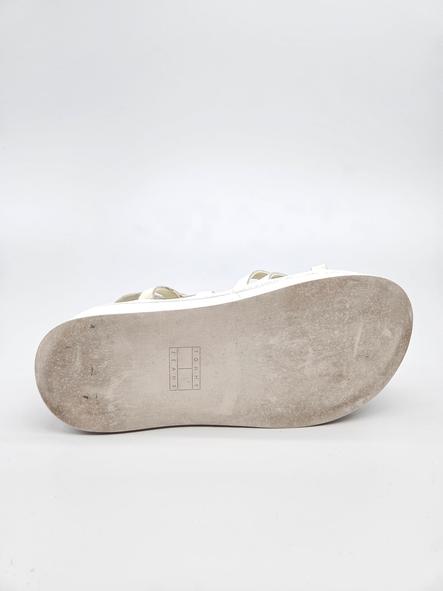 TOMMY HILFIGER ORIGINAL SANDALKI BR 39