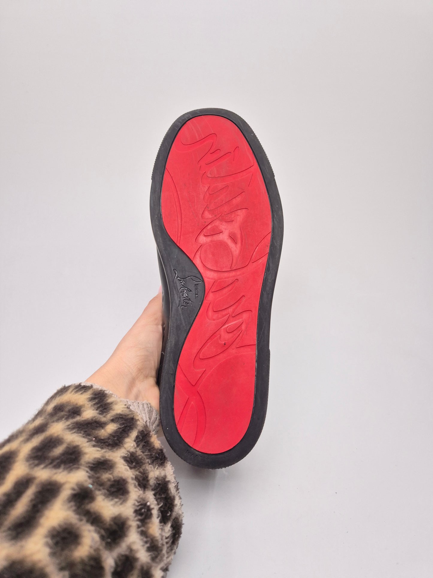 CHRISTIAN LOUBOUTIN NOVI ORIGINAL KOZNI PATIKI BR 38.5