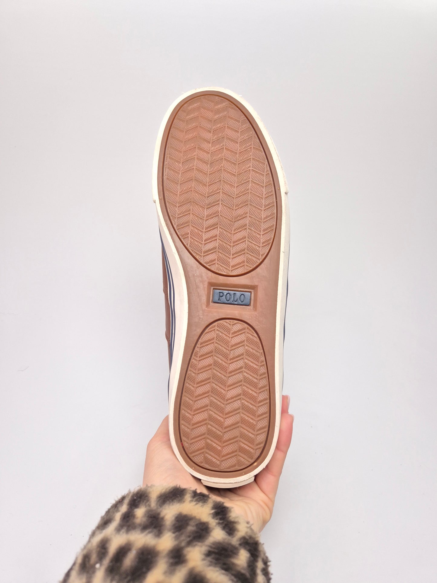 POLO RALPH LAUREN ORIGINAL KOZNI PATIKI BR 43