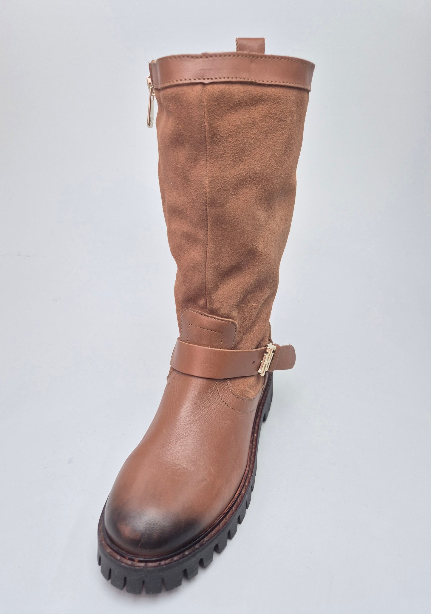 TOMMY HILFIGER NOVI ORIGINAL KOZNI CIZMI BR 36