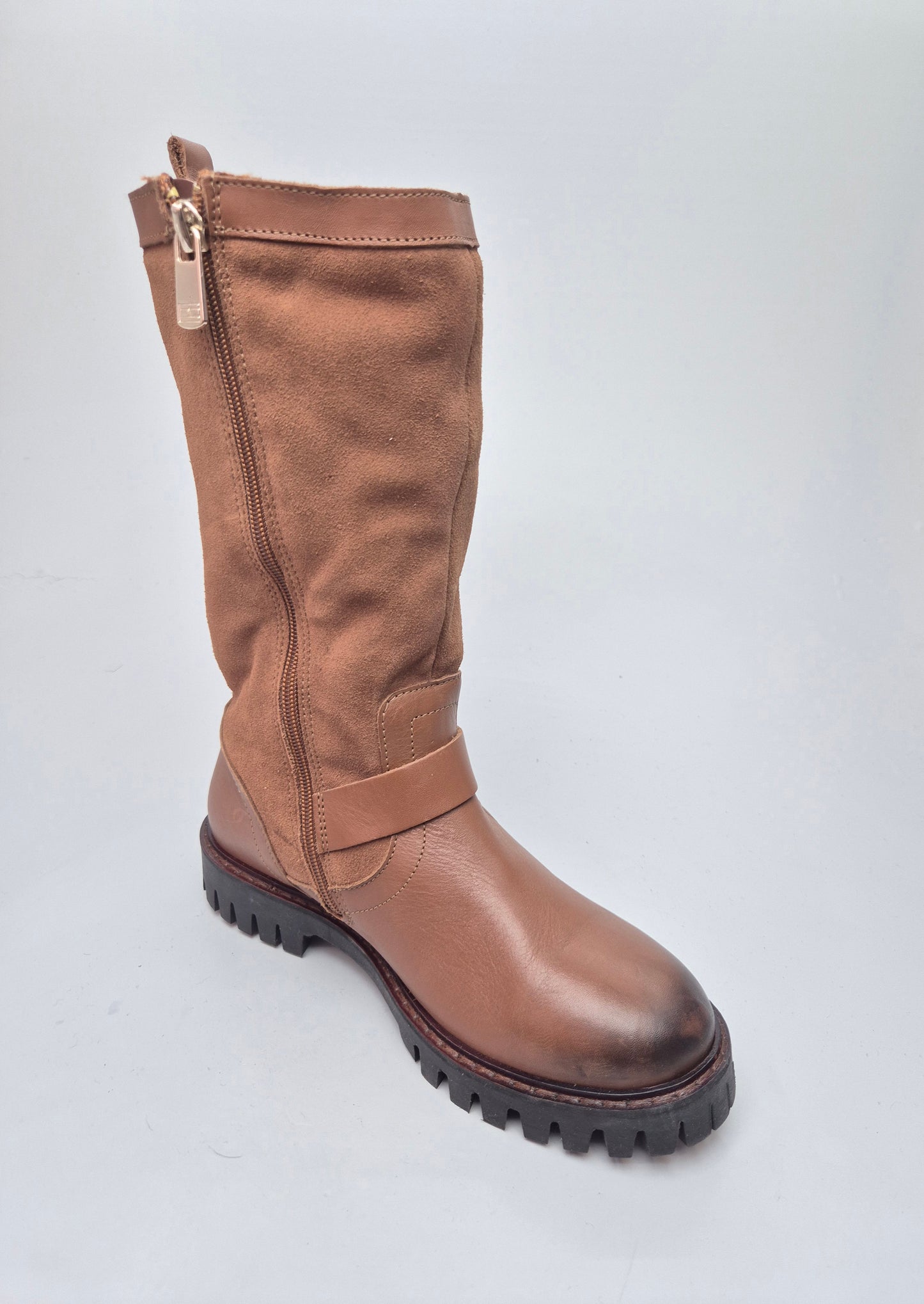 TOMMY HILFIGER NOVI ORIGINAL KOZNI CIZMI BR 36