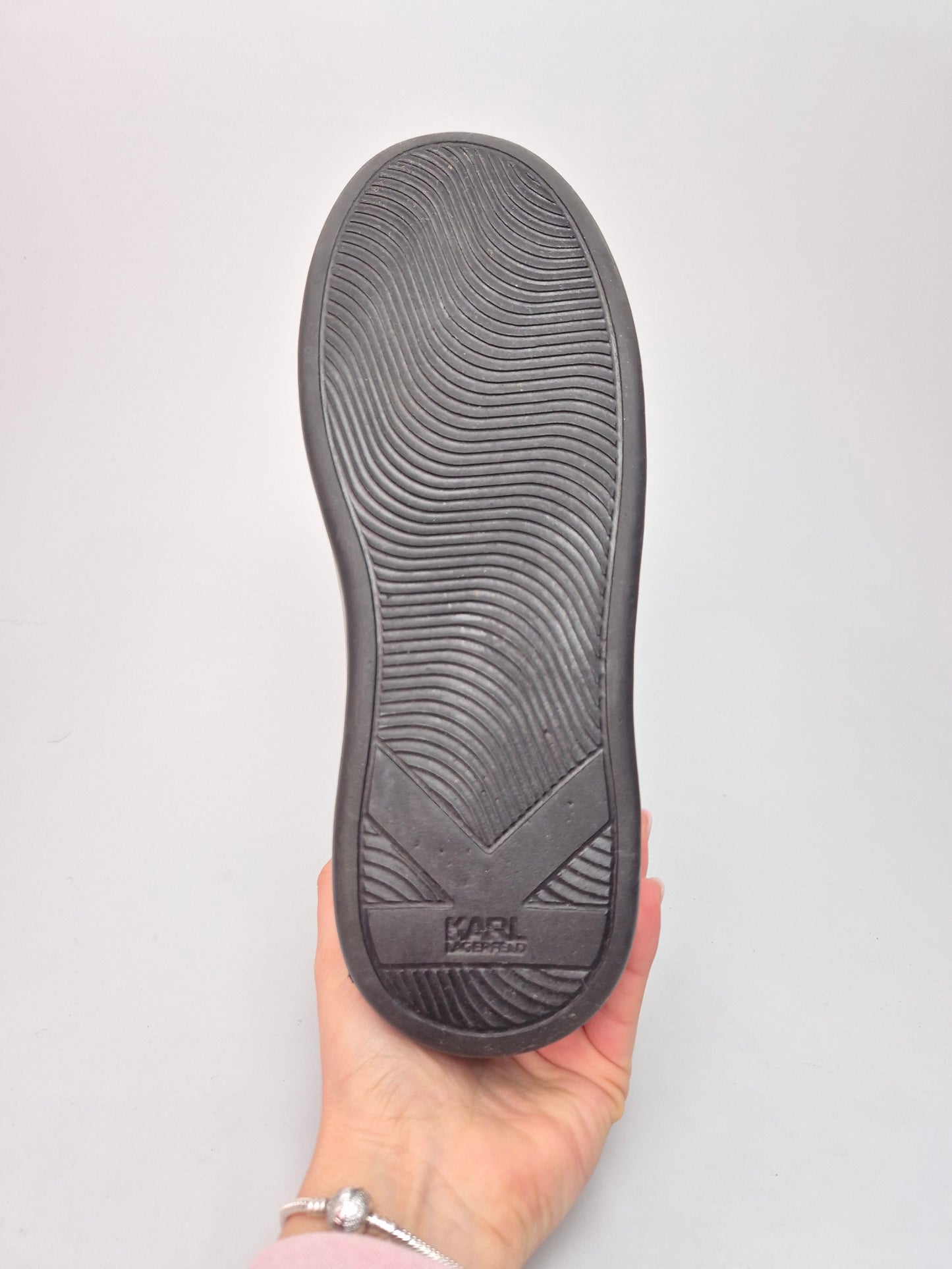 KARL LAGERFELD ORIGINAL KOZNI PATIKI BR 38