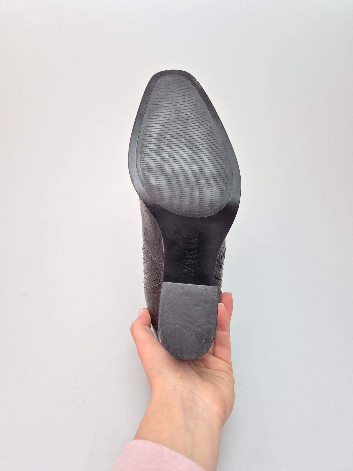 ZARA ORIGINAL CIZMI BR 40