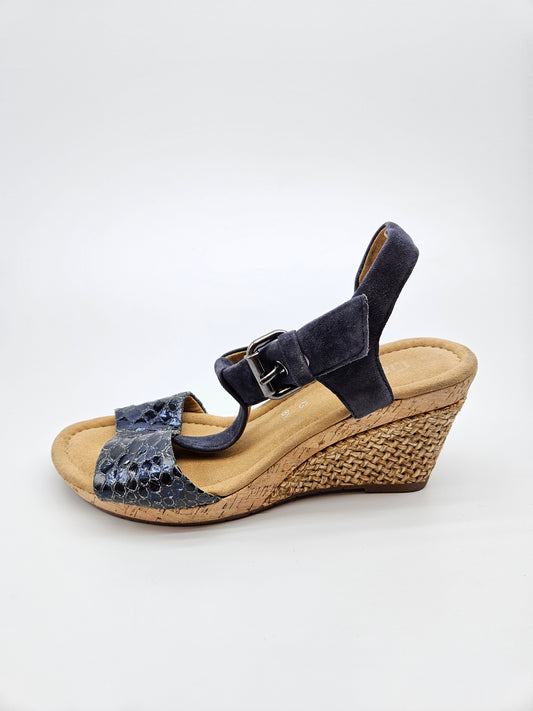GABOR ORIGINAL KOZNI SANDALI BR 39.5