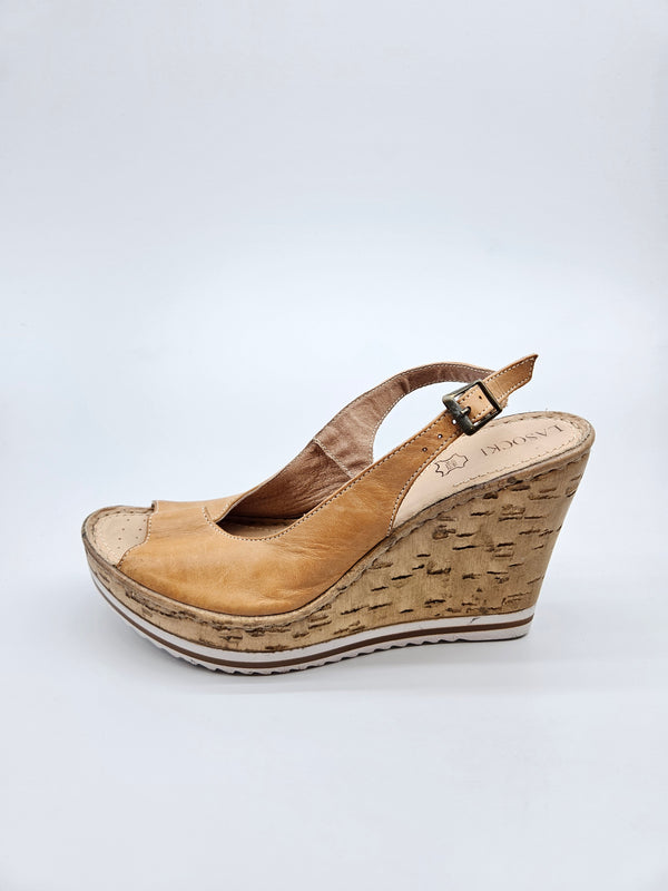 LASOCKI ORIGINAL KOZNI SANDALKI BR 40