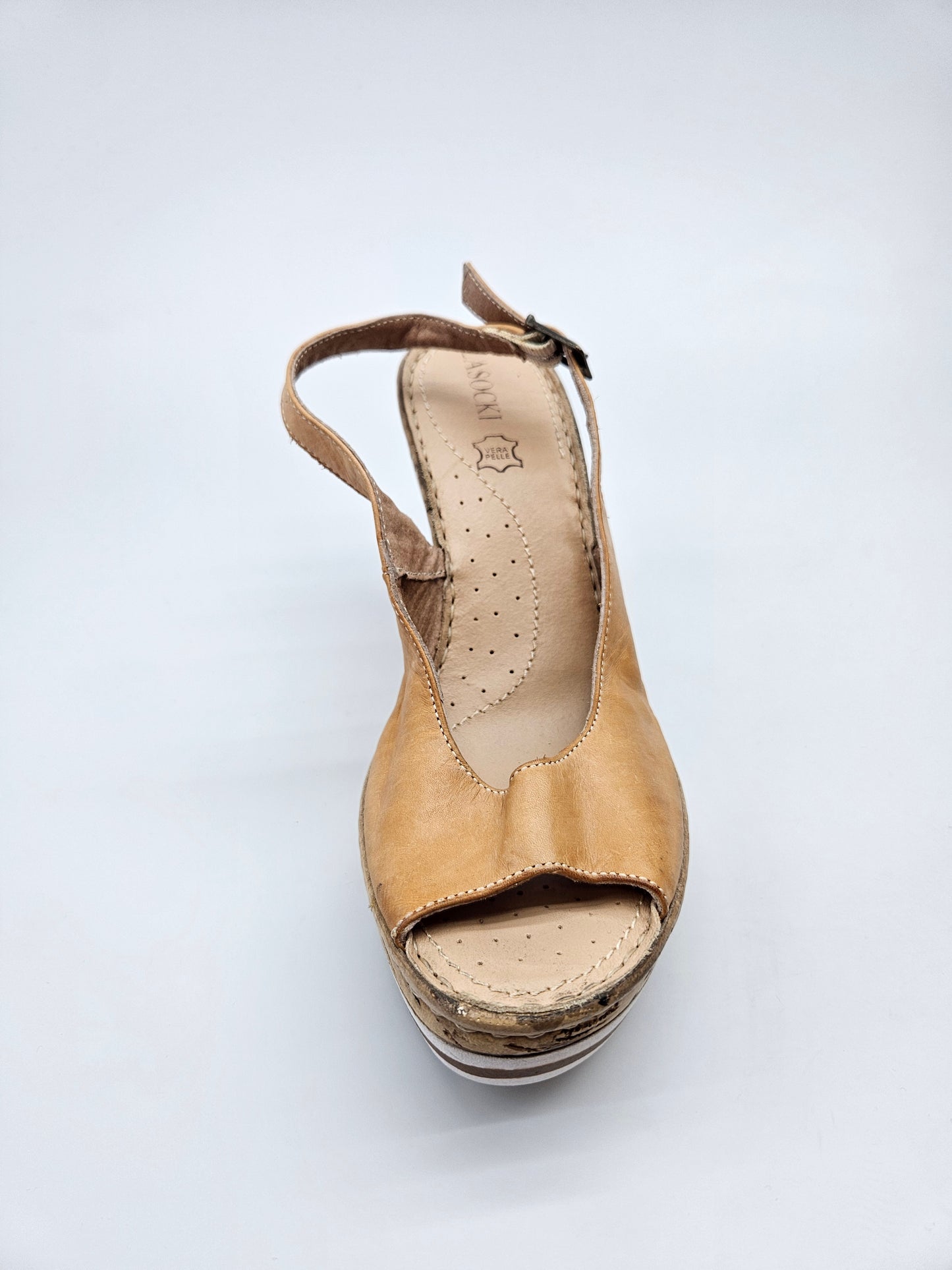 LASOCKI ORIGINAL KOZNI SANDALKI BR 40