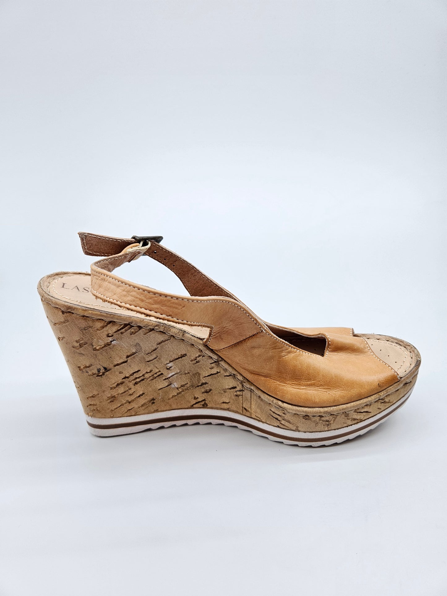 LASOCKI ORIGINAL KOZNI SANDALKI BR 40