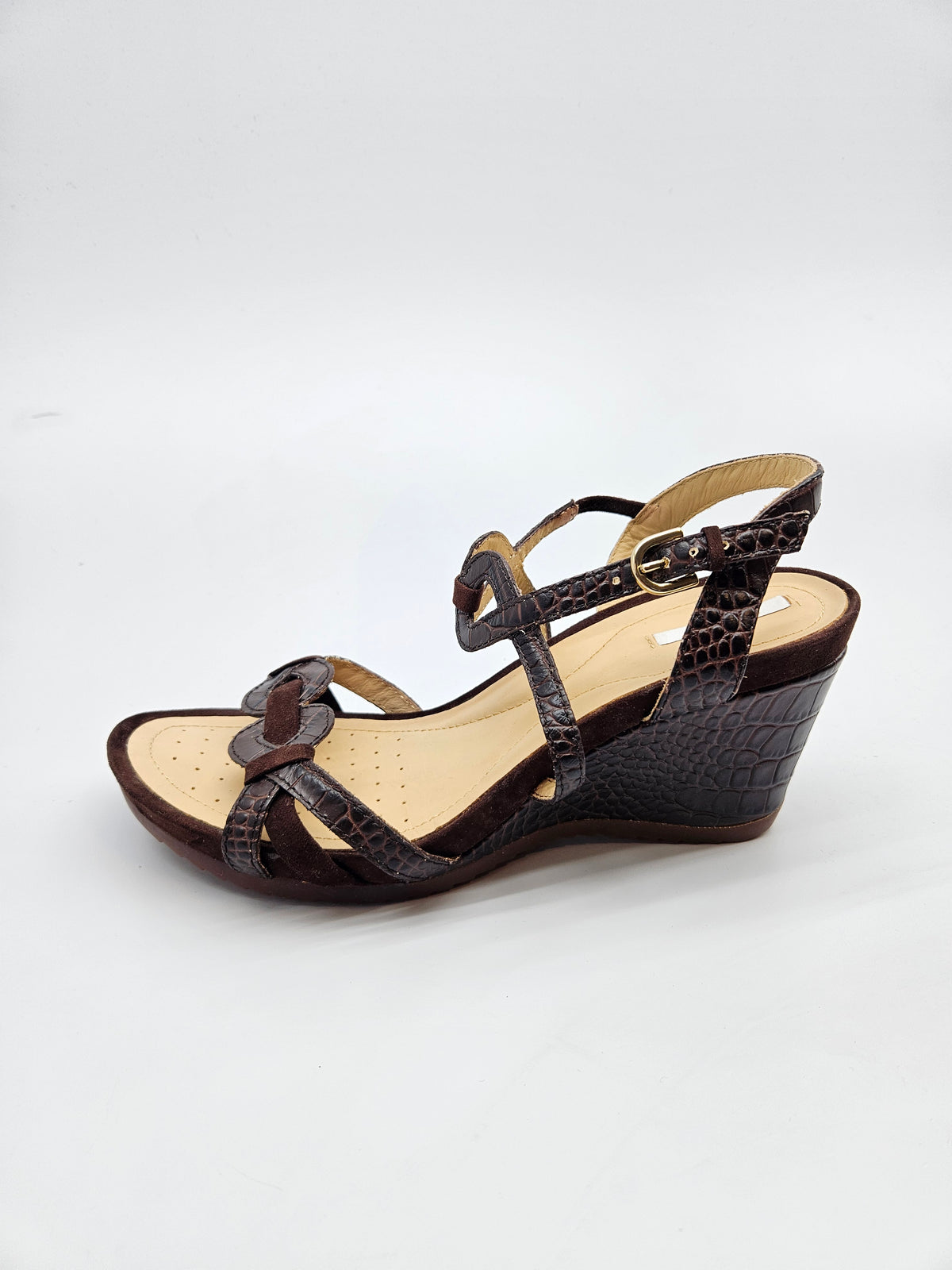 GEOX ORIGINAL SANDALKI BR 40