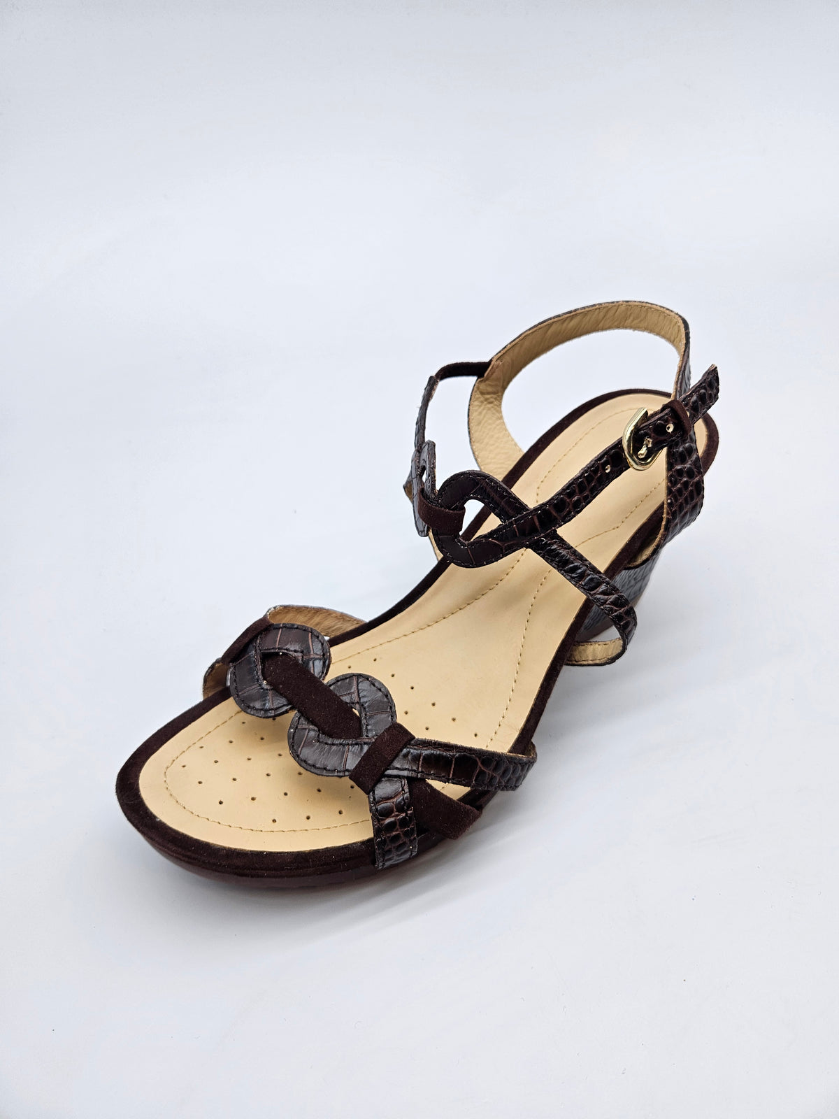 GEOX ORIGINAL SANDALKI BR 40