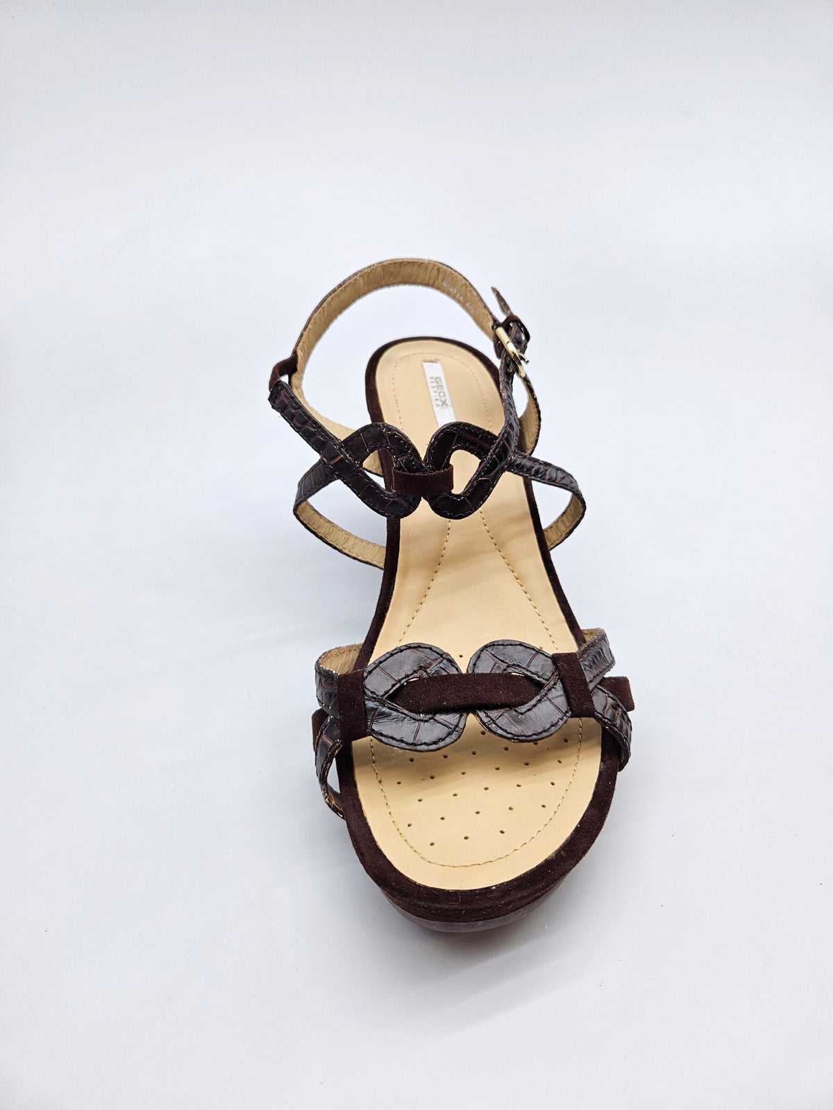 GEOX ORIGINAL SANDALKI BR 40
